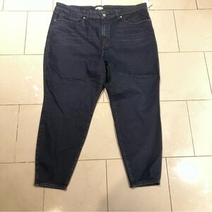 Good American Navy Blue denim Jeans. New!